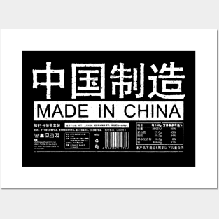 MADE IN CHINA Posters and Art